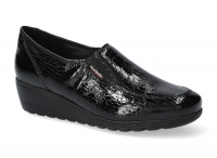 chaussure mobils mocassins bertrane verni noir